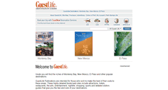 Desktop Screenshot of guestlife.com
