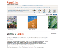 Tablet Screenshot of guestlife.com